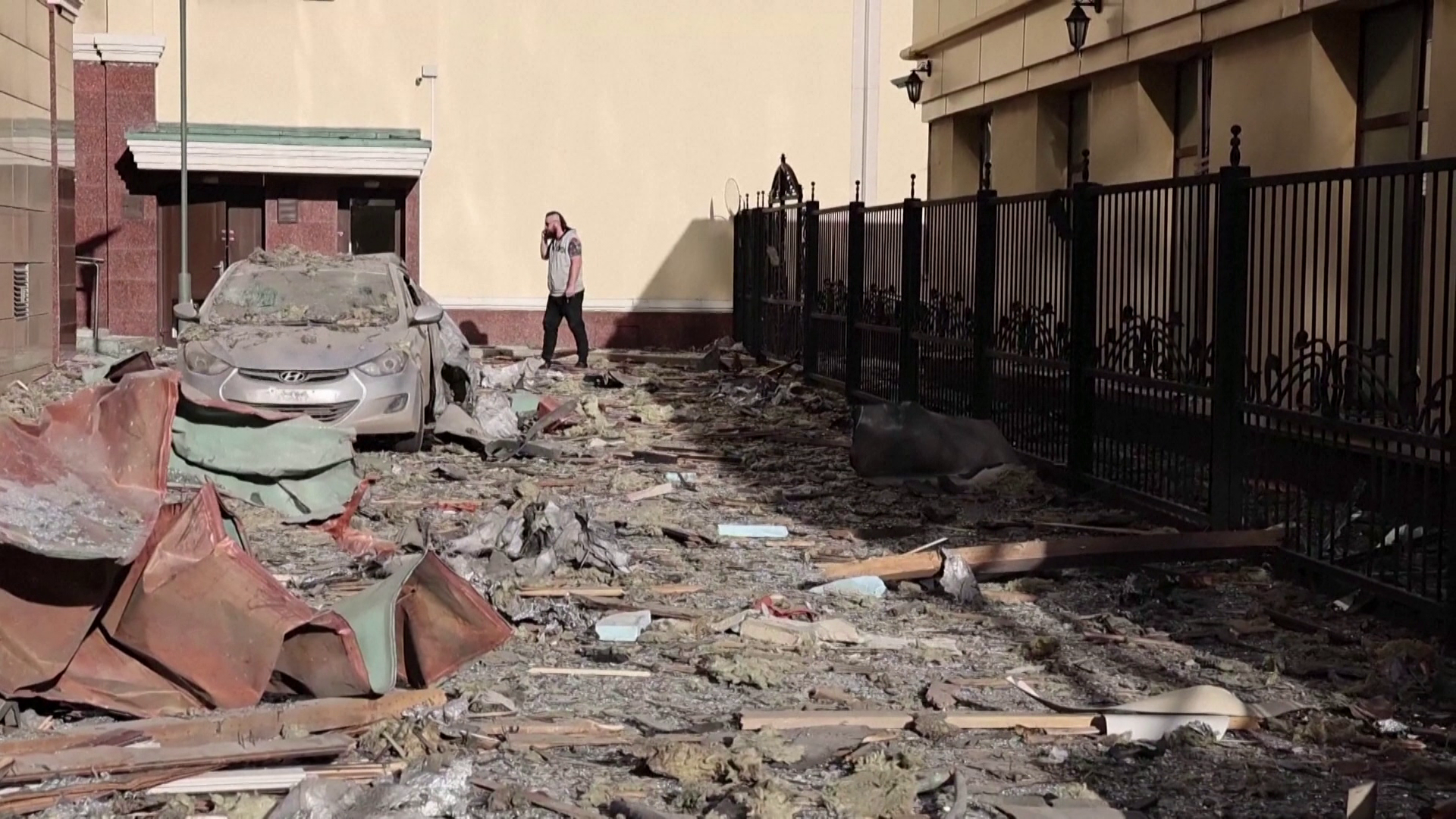 A Föderáció az ukrán főváros mellett más településekre is célzott csapásokat mért + videó