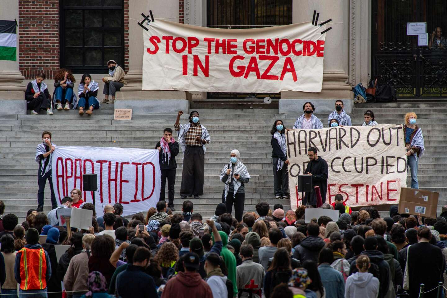 Lemondott a Harvard Egyetem rektora az antiszemita vádak miatt