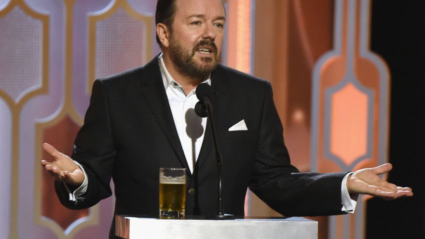 Ricky Gervaist halállal fenyegetik