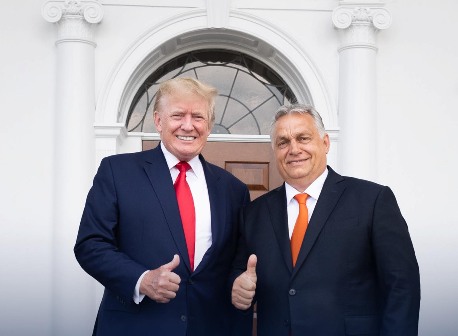 Donald Trump a magyar miniszterelnököt dicsérte + videó