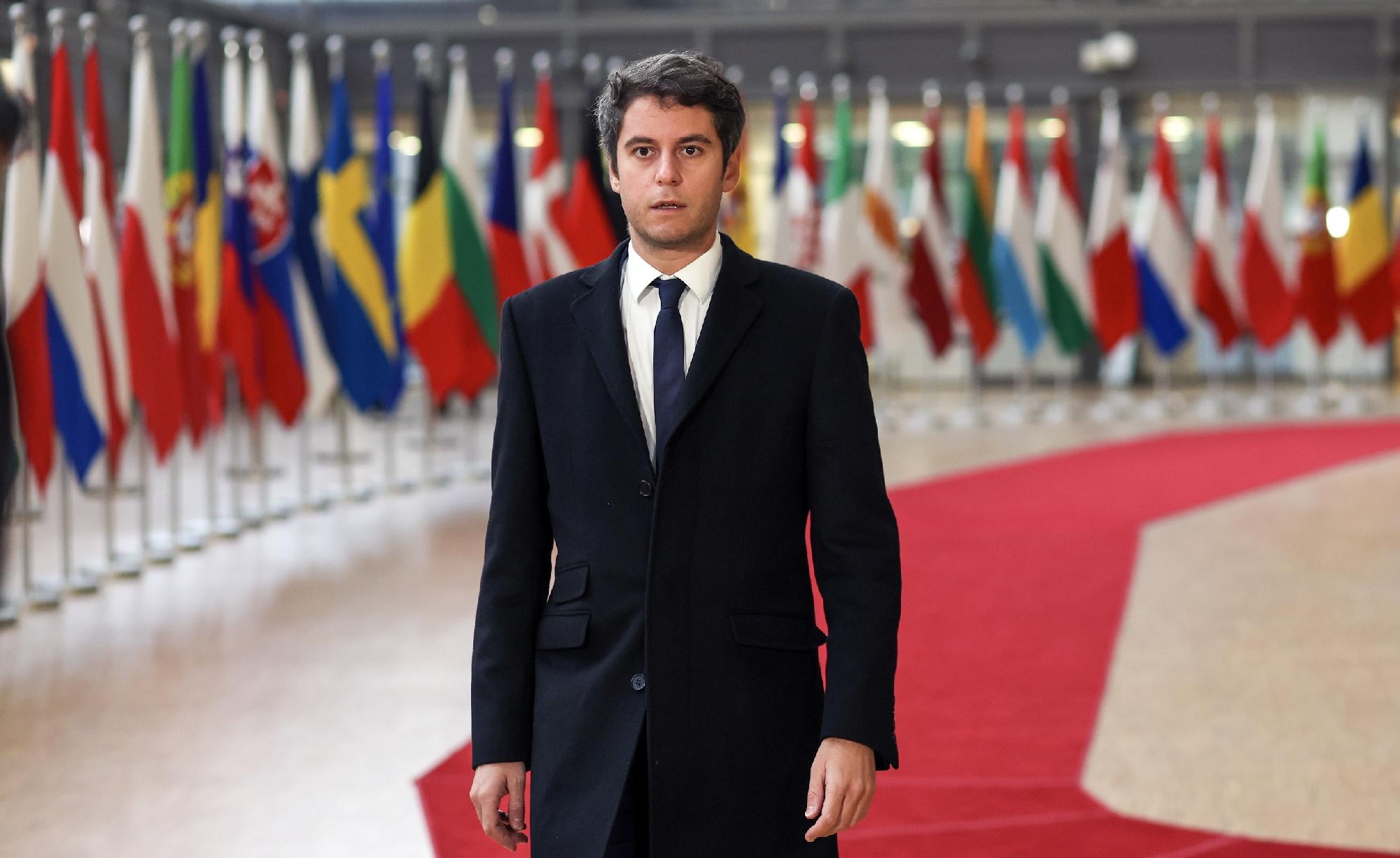 34 éves az új francia miniszterelnök