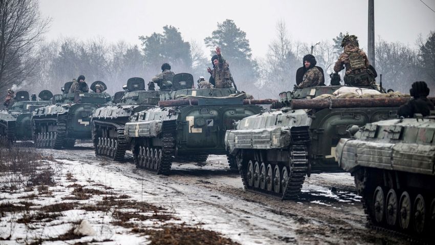 Ukrán parancsnok: pár nap alatt csaknem harminc orosz katona került hadifogságba 