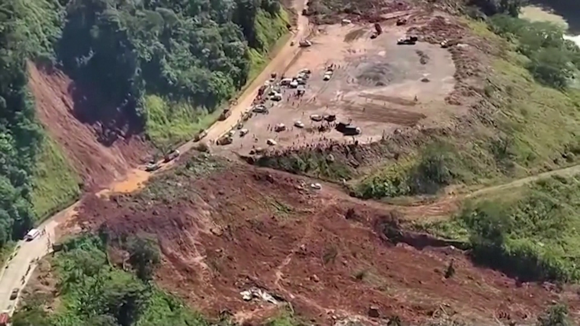 Sok halottja van egy kolumbiai földcsuszamlásnak