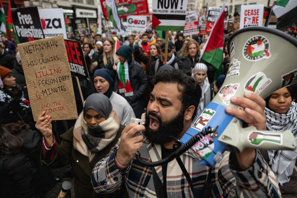 Durva freudi elszólás a londoni palesztin-párti tüntetésen? + videó