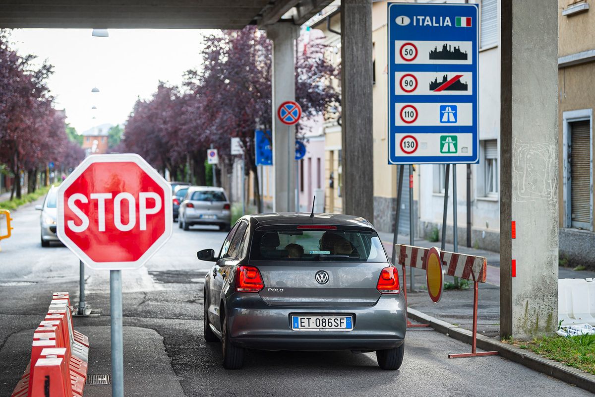 Olaszország meghosszabbította a szlovén határ ellenőrzését