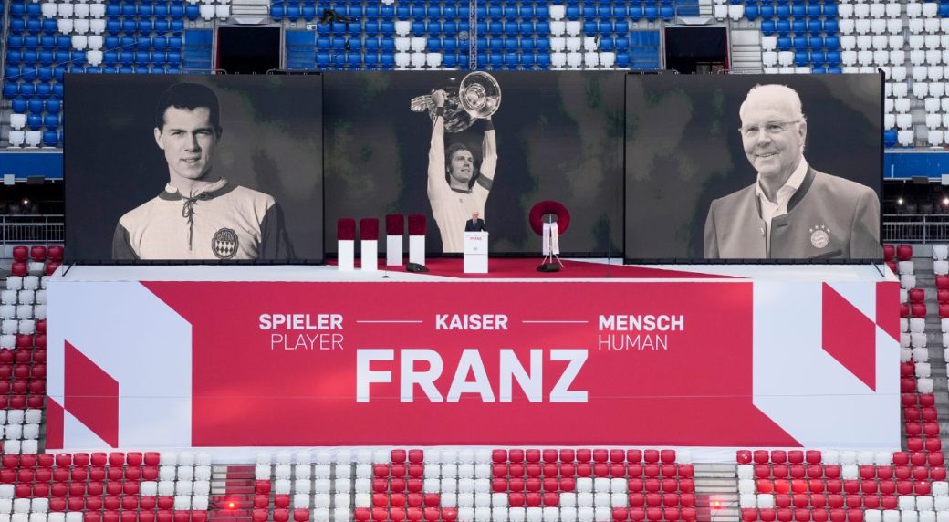 Rengetegen búcsúztatták el Franz Beckenbauert a müncheni stadionban + fotók, videó