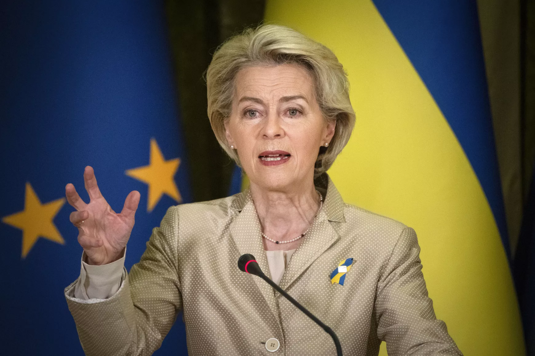 Ursula von der Leyen hamarosan bejelentheti újraindulását az EB vezetéséért