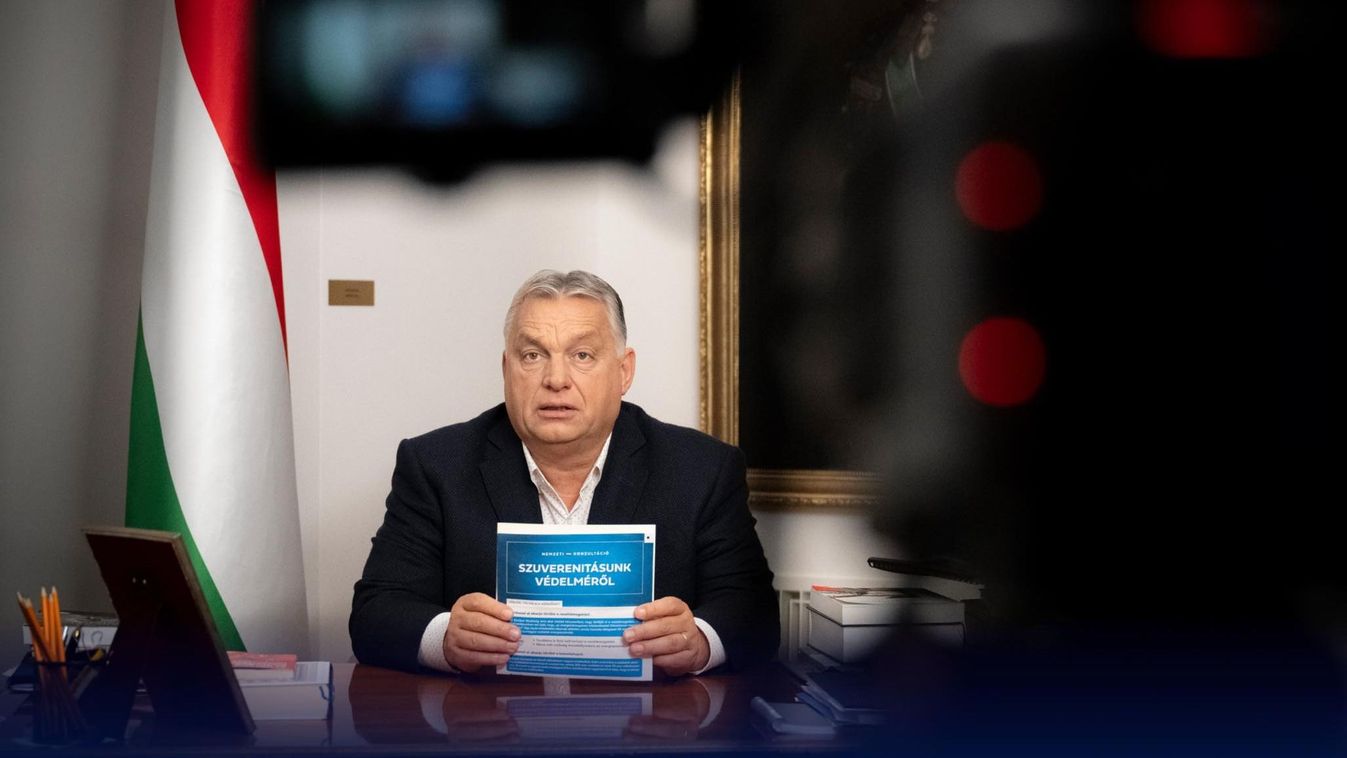 Orbán Viktor: A magyar embereknek fontos a szuverenitás védelme + videó