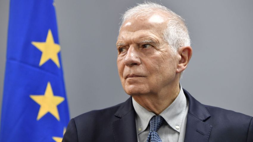 Josep Borrell: megbeszélést kell kezdeni a kétállami megoldás konkrét terveiről