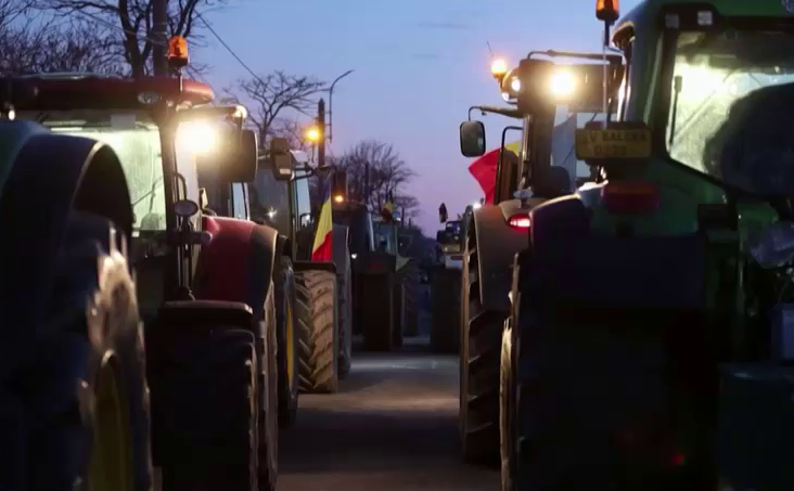 A bukaresti vezetés mellett felszólították Brüsszelt is gazdák + videó 