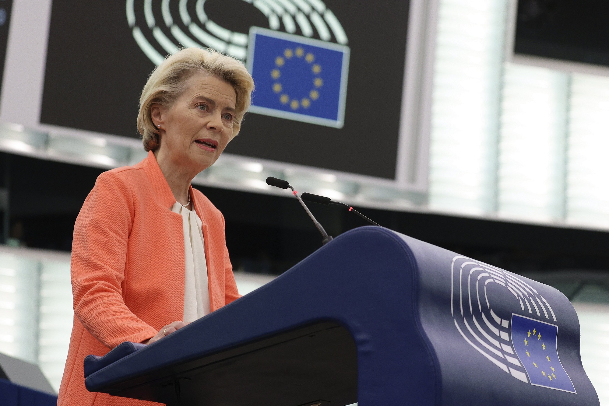 Ursula von der Leyen újraindul az Európa Bizottság elnöki posztjáért + videó