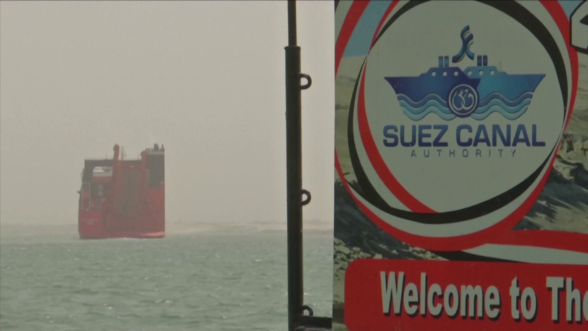 Hadihajóval védené meg az Unió a kereskedelmi hajókat a Szuezi-csatornán + videó