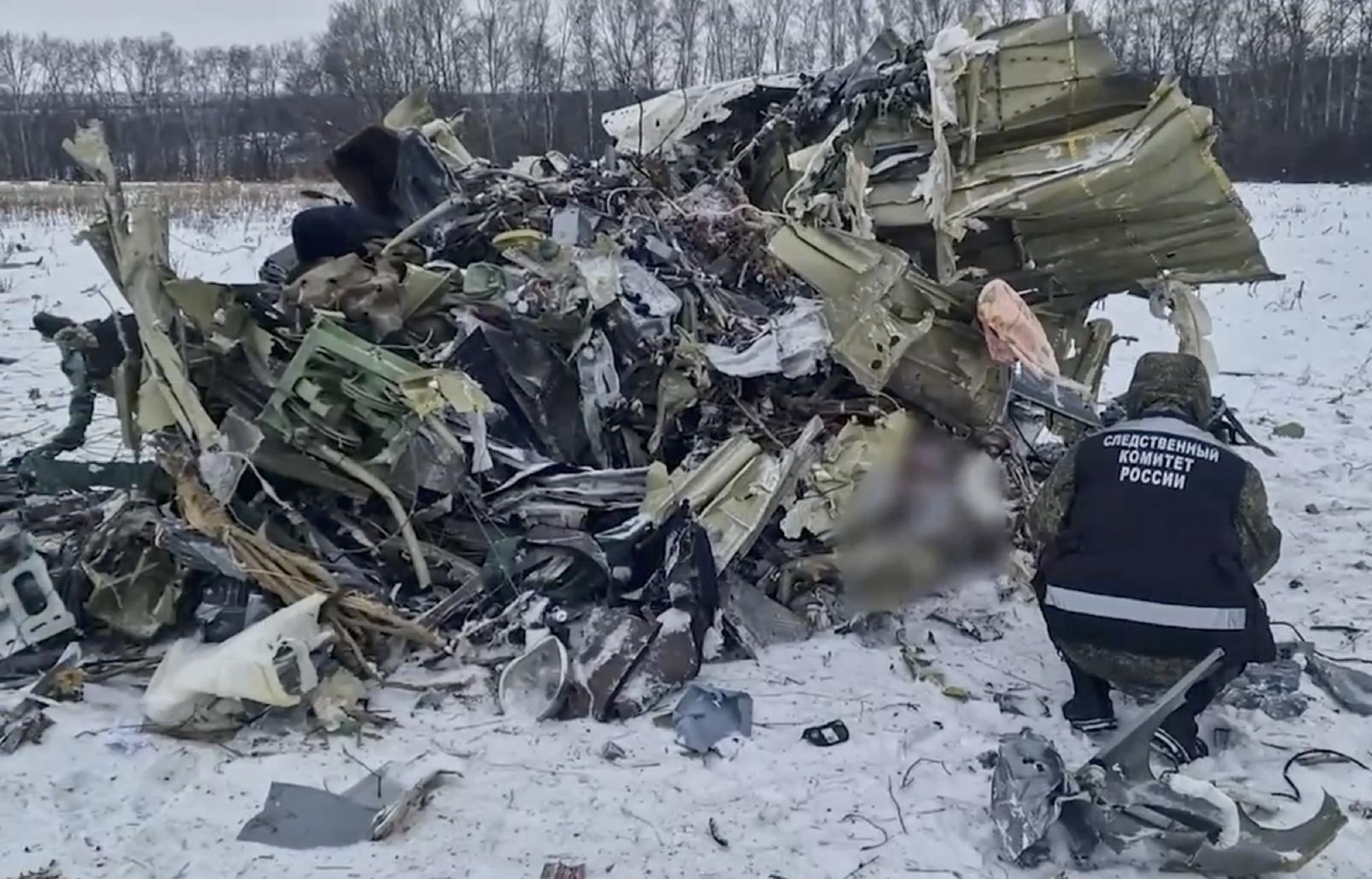 Valaki hazudik a lezuhant orosz repülőgép ügyében + videó