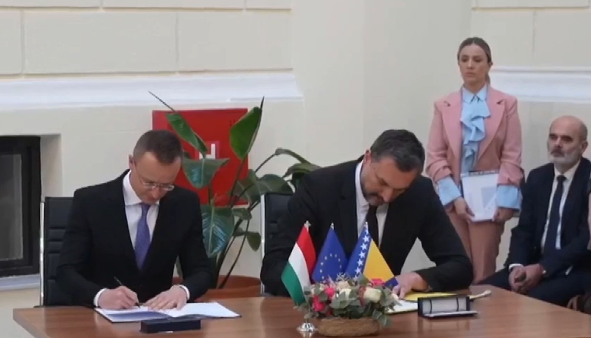 Magyarország külügyi együttműködési akciótervet írt alá Bosznia-Hercegovinával + videó