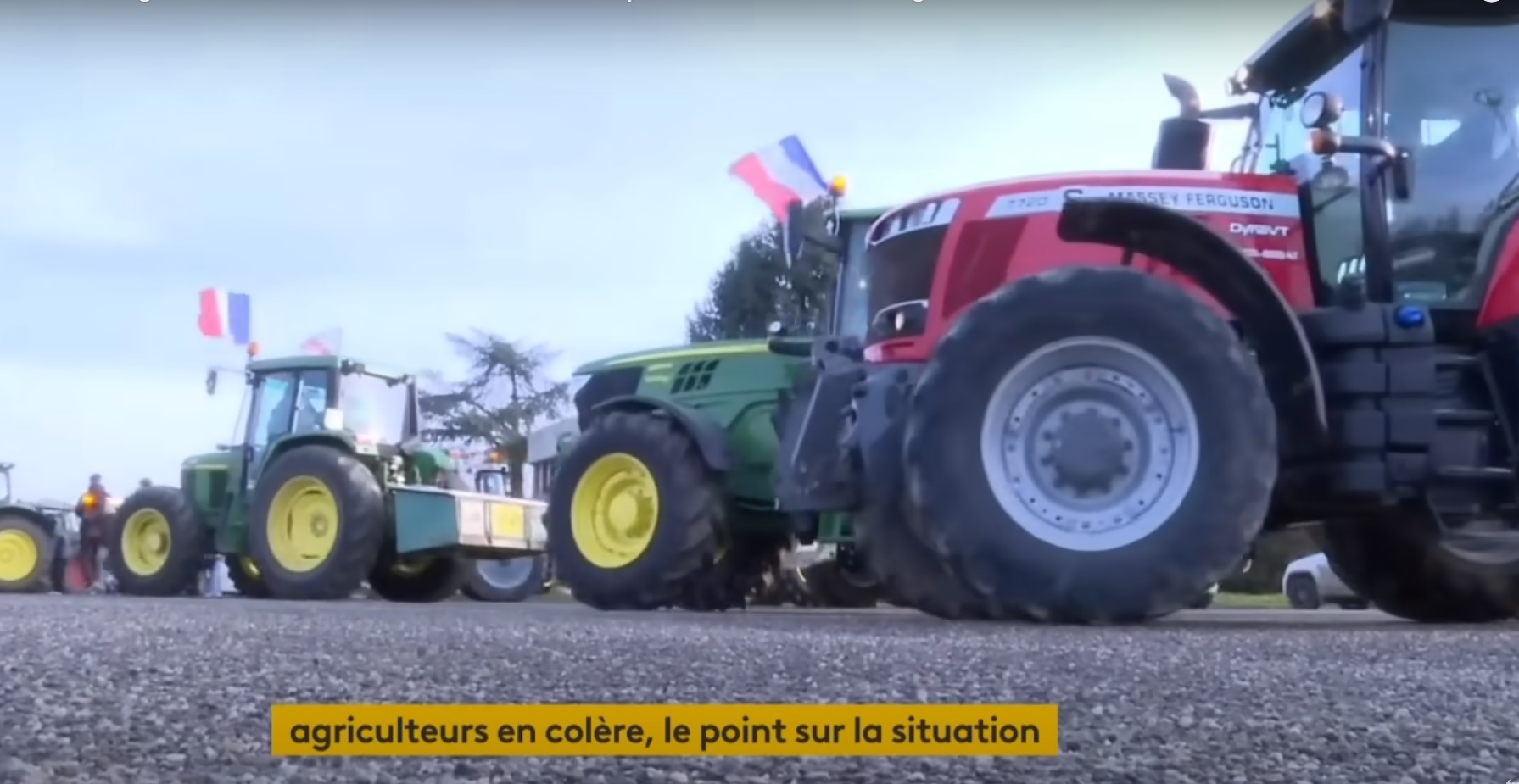 Lezárták a Párizsba bevezető utak egy részét a tiltakozó gazdák + videó