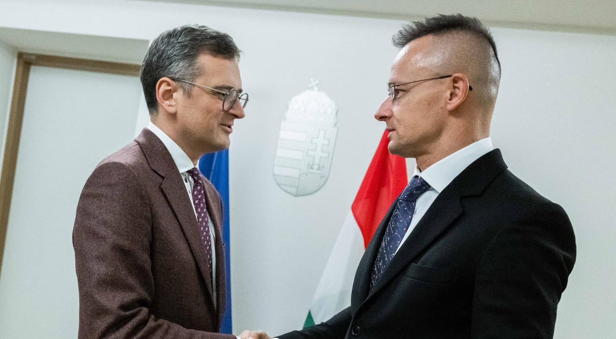 Ukrán külügyminiszter: Orbán és Szijjártó nem orosz-, hanem magyarpártiak