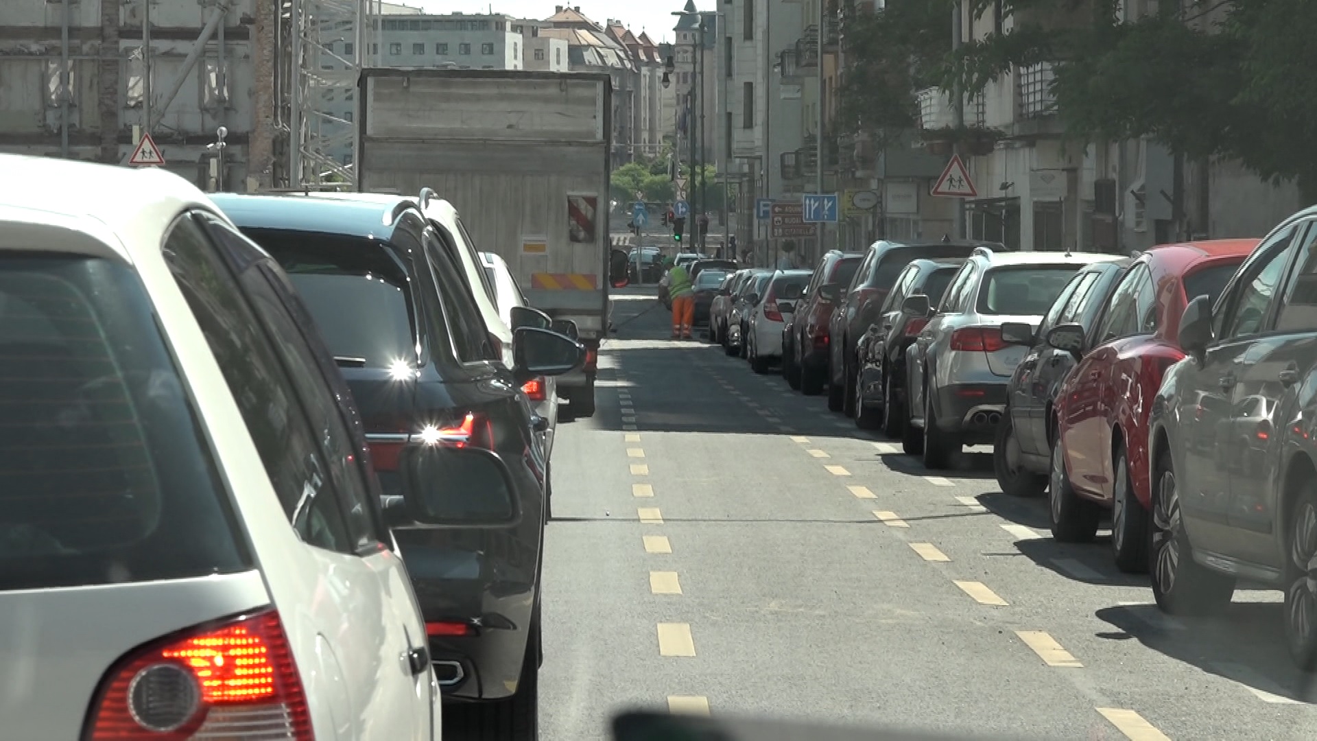 Budapest az elmúlt 13 évben jogszerűtlenül szedett útdíjat a behajtó teherautóktól + videó