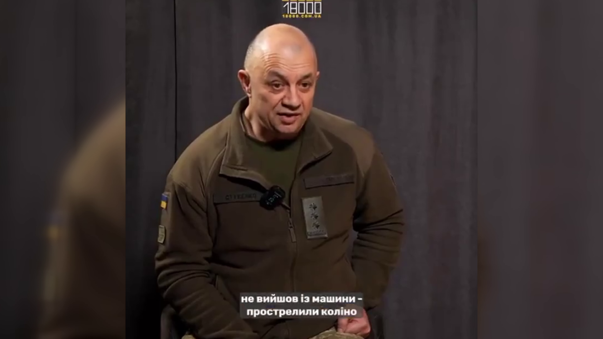 Parancsmegtagadásért térdlövéssel fenyegetőzik az ukrán parancsnok + videó