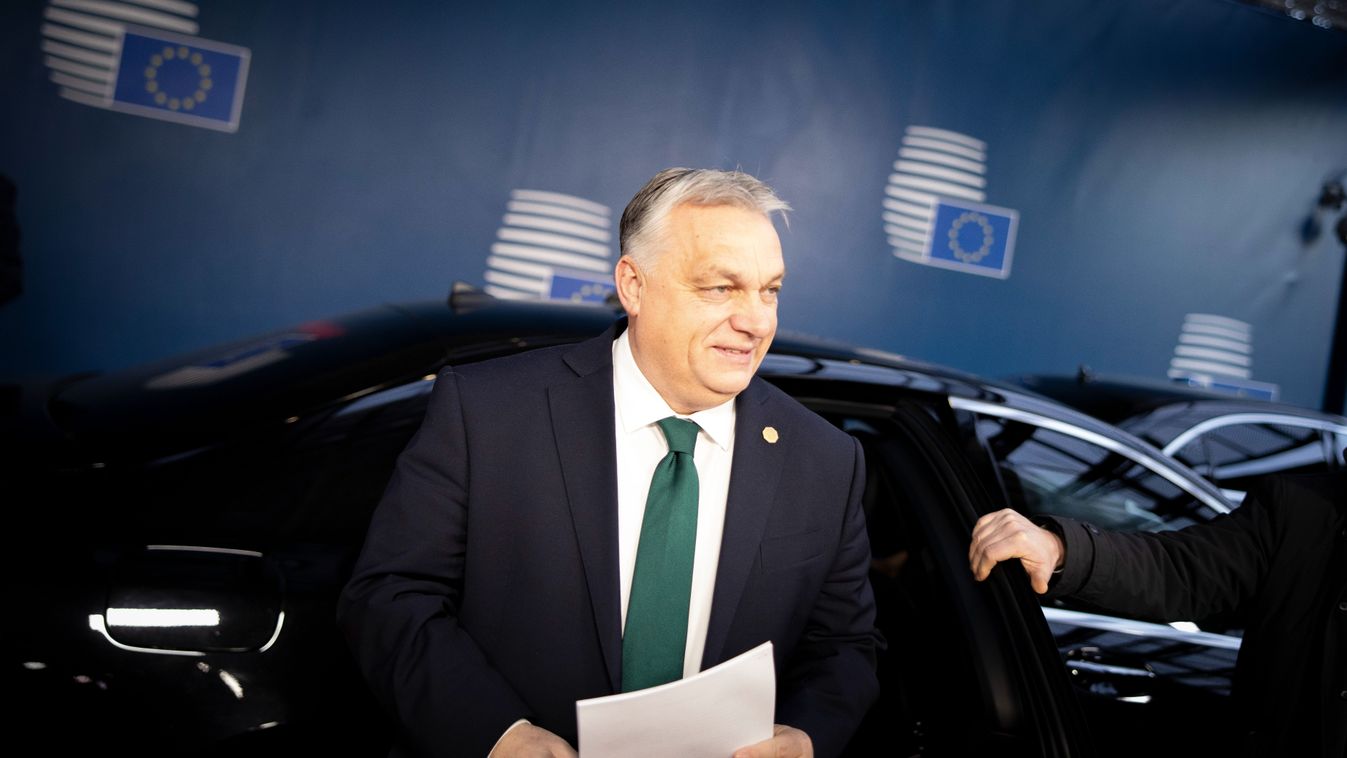 A magyar miniszterelnököt dicsérték nyugati politikusok