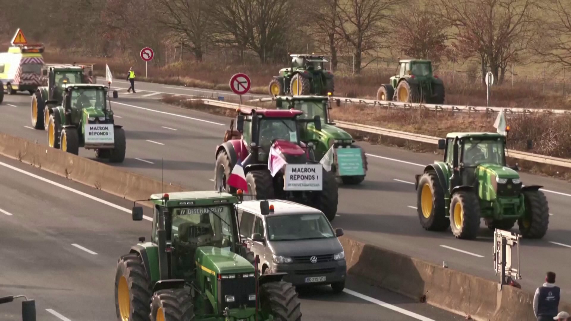 Egyre több országban csatlakoznak a gazdák az ukrán gabonadömping elleni tiltakozáshoz + videó