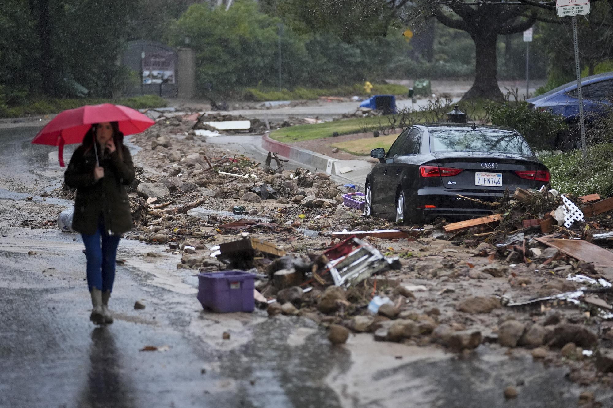 Kaliforniában a heves viharban többen meghaltak