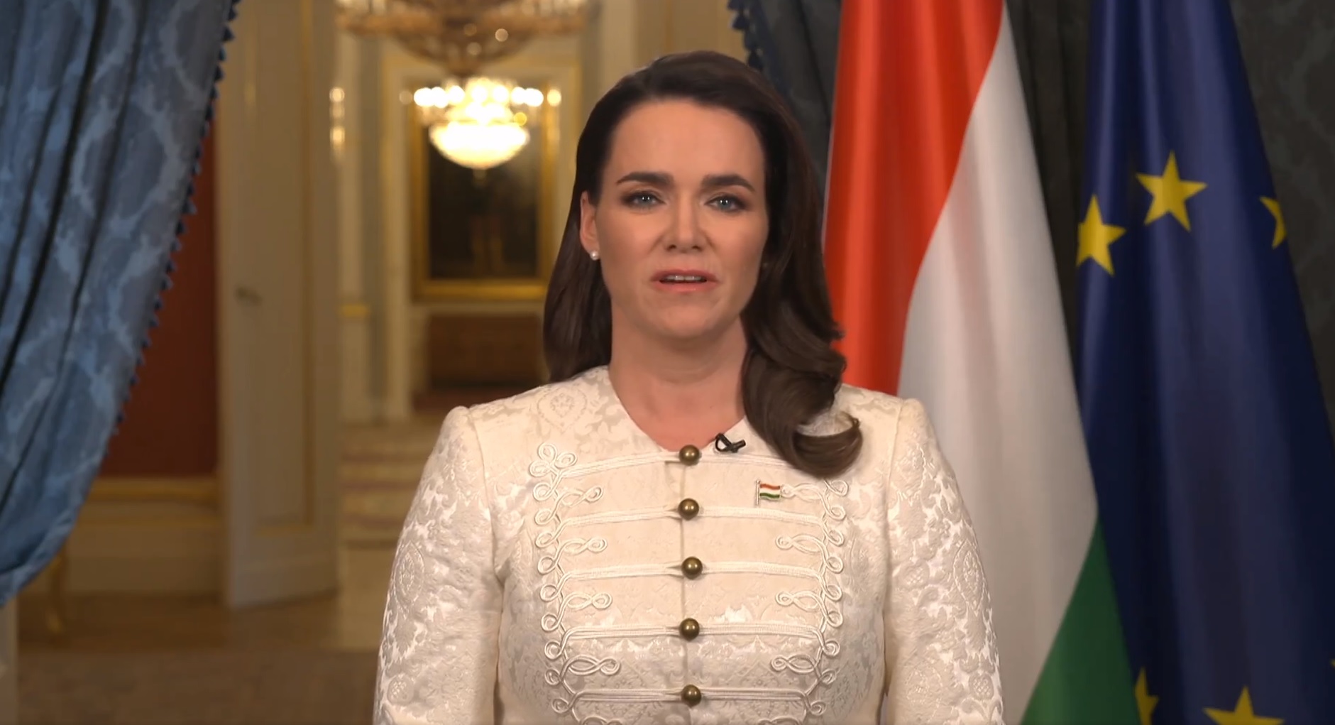 Novák Katalin köztársasági elnök lemondott tisztségéről + videó