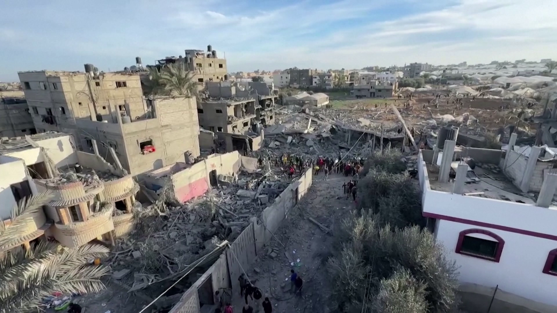 Légicsapásokat mértek civilekre a Hamász szerint + videó