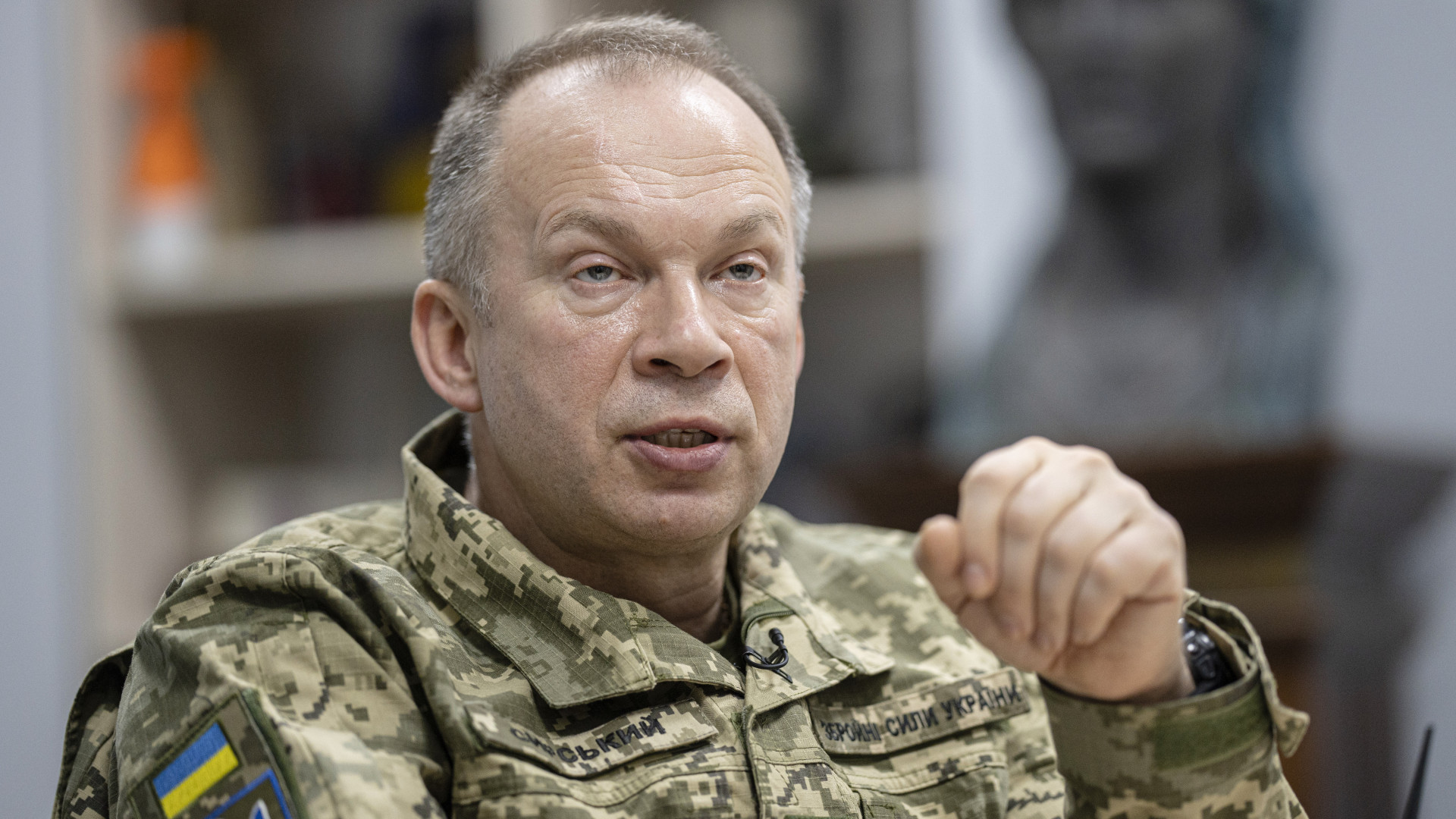 Háború Ukrajnában és Izraelben - Ukrán vezérkari főnök: Az ukrán hadsereg ''rendkívül nehéz'' helyzetben van + videó