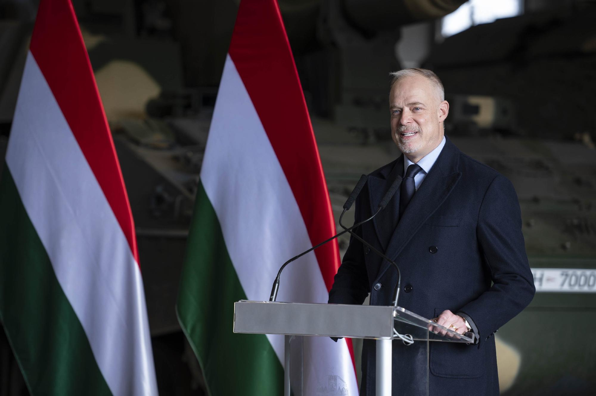 Honvédelmi miniszter: Magyarország kivívta szövetségesei elismerését