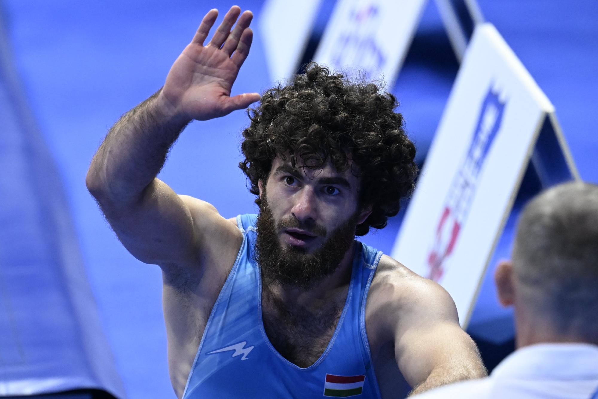 Muszukajev Iszmail Eb-bronzérmes