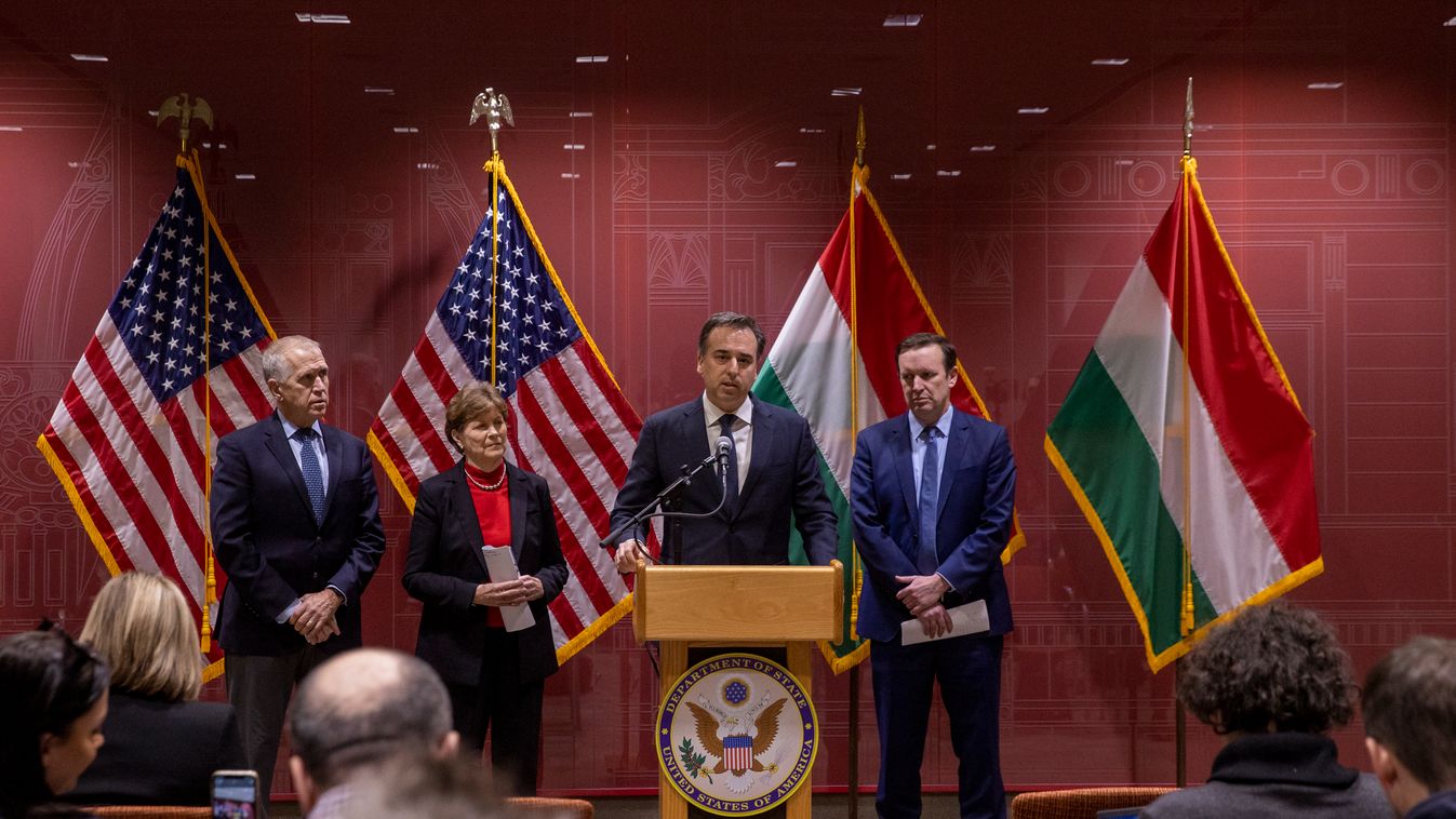 Az amerikai delegáció reméli, hogy a magyar parlament ratifikálja Svédország NATO-csatlakozását