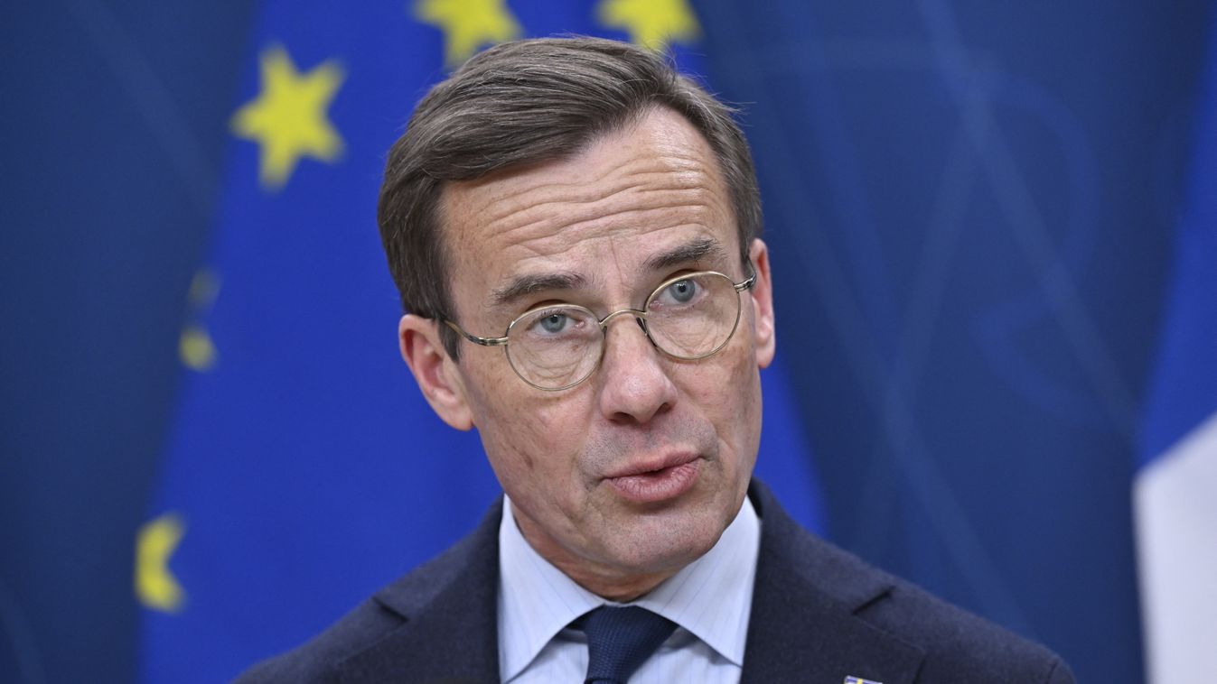 Svéd kormányfő: magyar részről "erős akarat" mutatkozik a svéd NATO-csatlakozás véglegesítésére