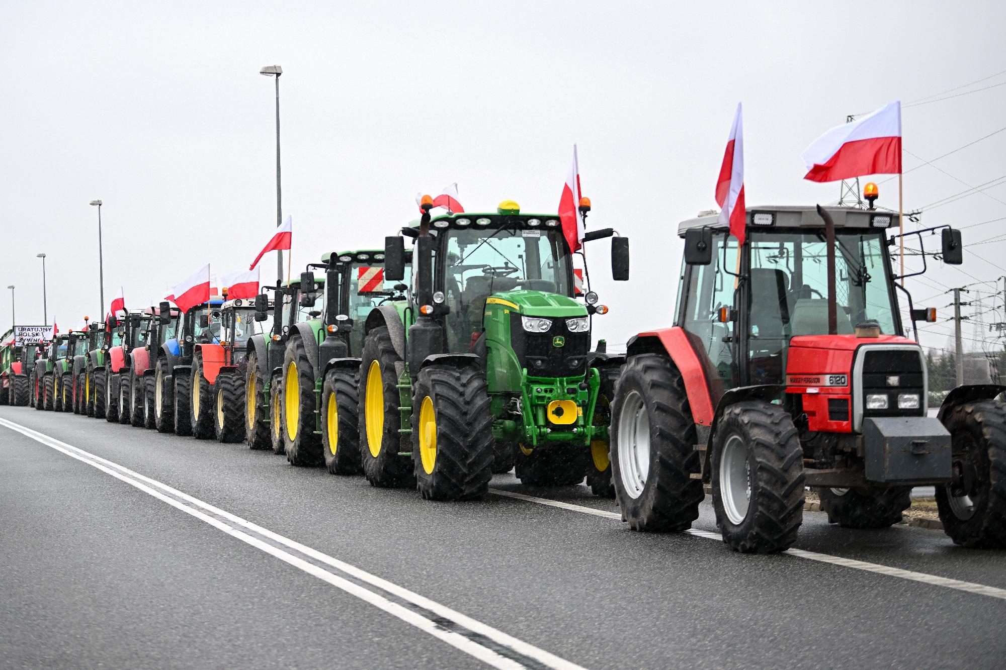 Tiltakozás: a horvát gazdákat aggasztja az olcsó ukrán búza importja