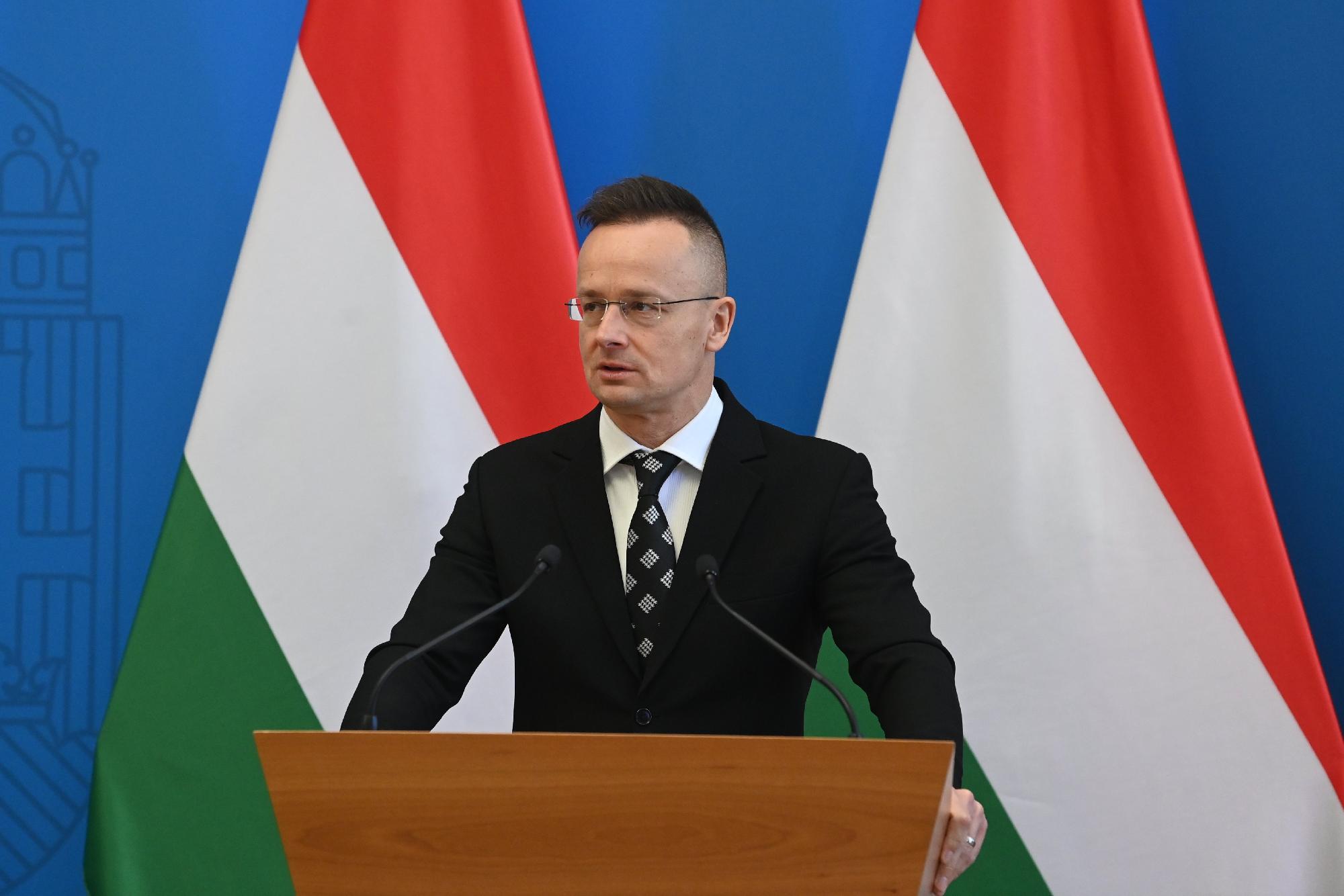 Szijjártó Péter: Egy nagy globális technológiai forradalom tempóját fogja diktálni Magyarország