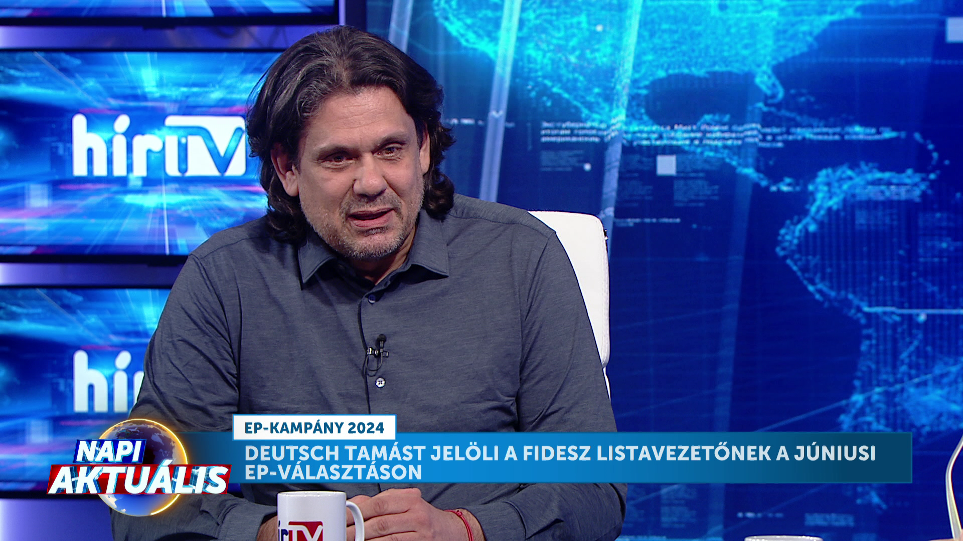 Napi aktuális: Deutsch Tamást jelöli a Fidesz listavezetőnek a júniusi EP-választáson + videó