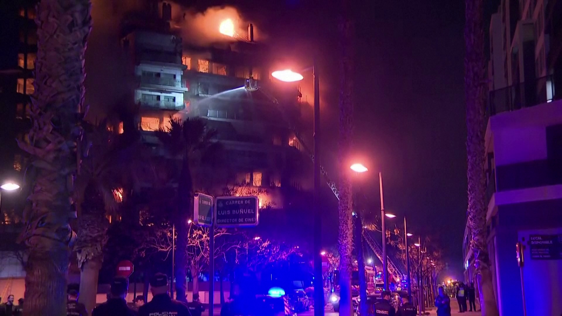Halálos áldozatokat is követelt a csütörtöki valenciai tűzeset + videó