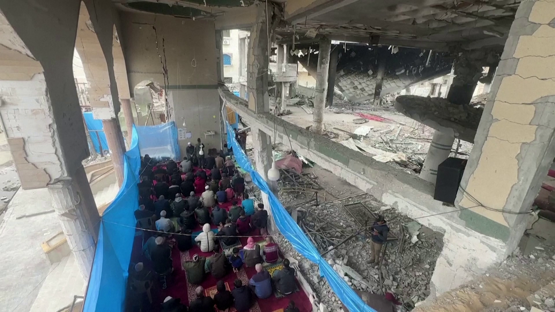 Netanjahu terve szerint Izrael a háború befejezése után megtartaná az ellenőrzést Gázában + videó