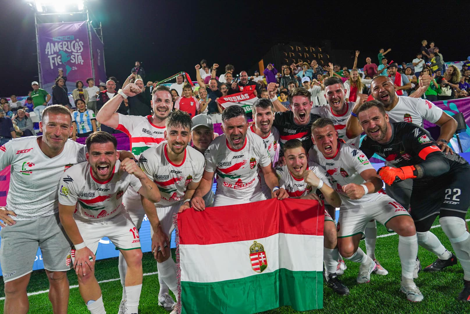 Elődöntős a magyar válogatott a Socca Copa Americán + videó