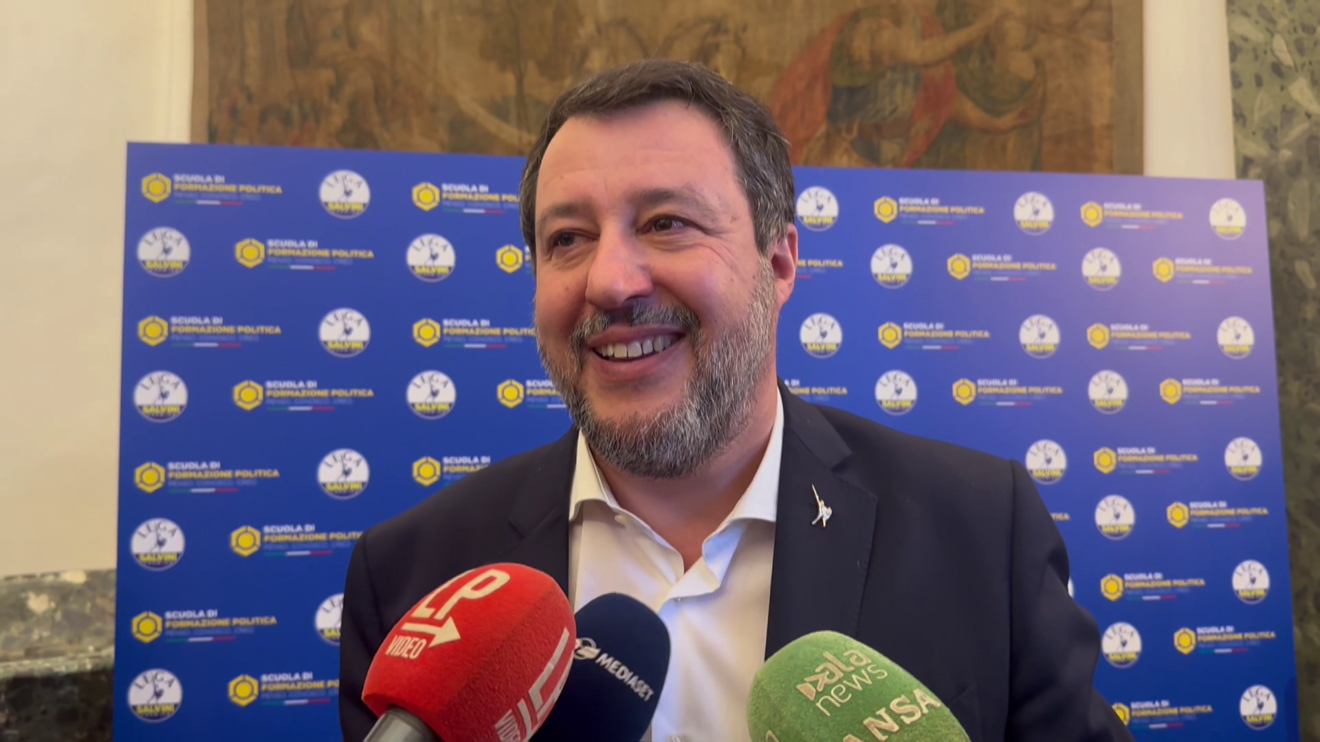 Salvini: A mostani Európát meg tudjuk változtatni + videó