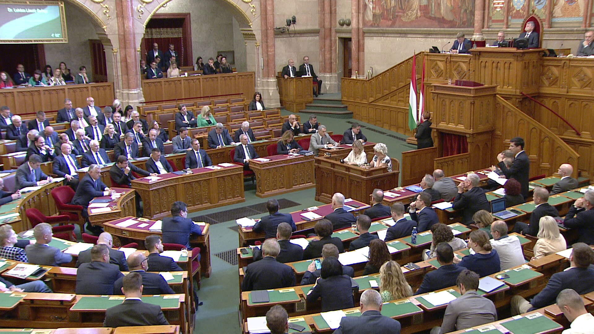 Kezdődik a parlament tavaszi ülésszaka