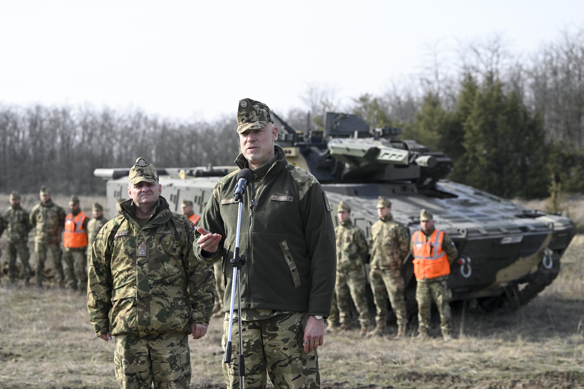 Szalay-Bobrovniczky Kristóf: A Lynx gyalogsági harcjármű a magyarországi gyártás miatt tulajdonképpen „hazai termék