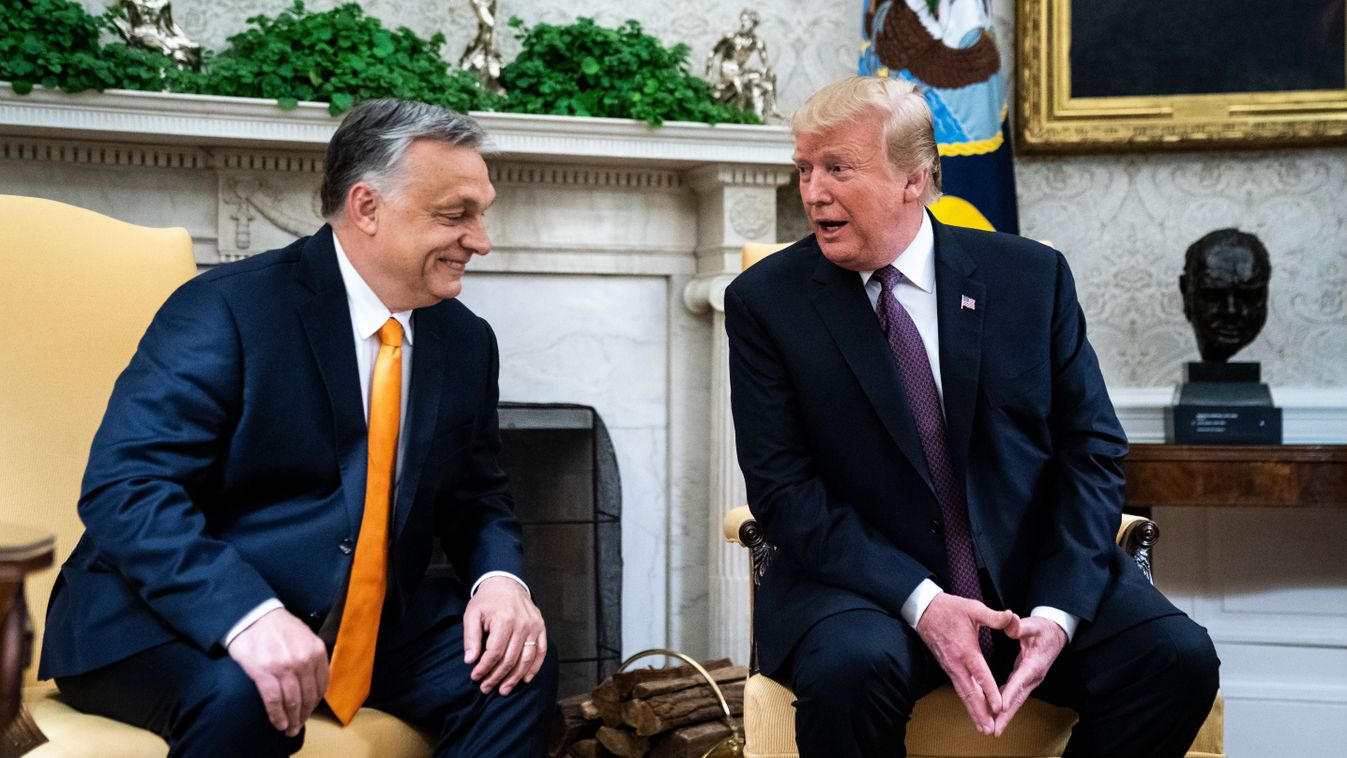 Donald Trumppal találkozik Orbán Viktor