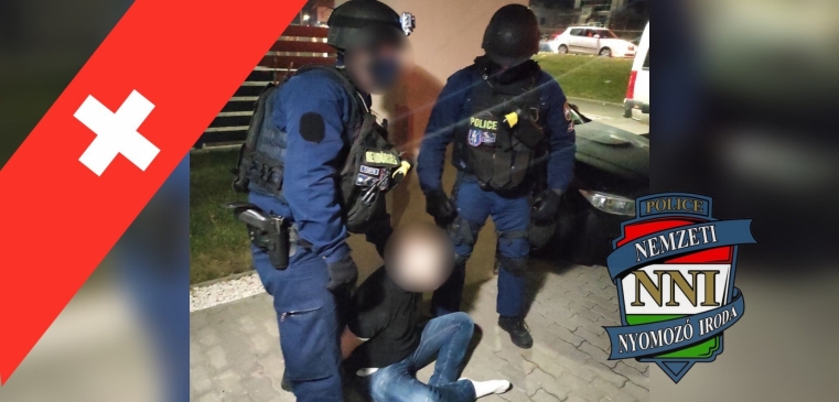 Debrecenben fogtak el egy svájci bűnözőt + videó