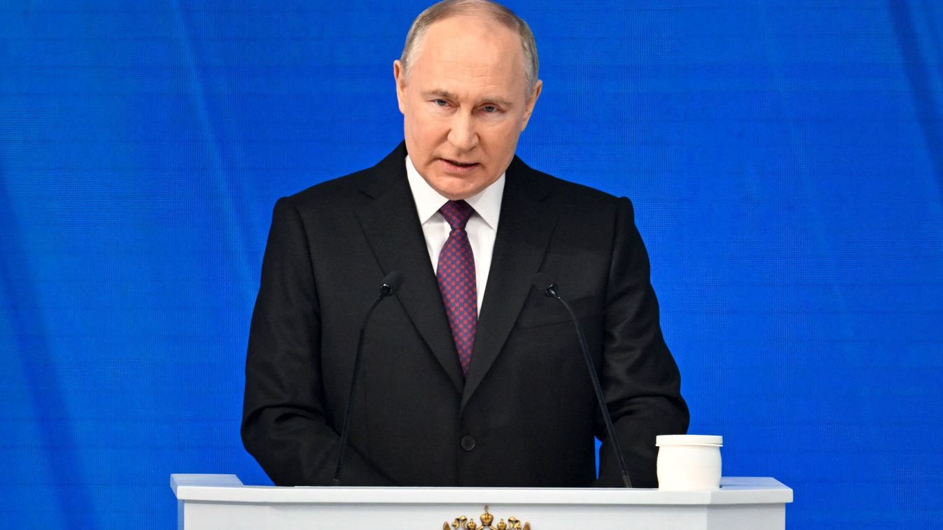 Putyin: Nukleáris konfliktushoz vezethet, ha a NATO csapatokat küld Ukrajnába + videó