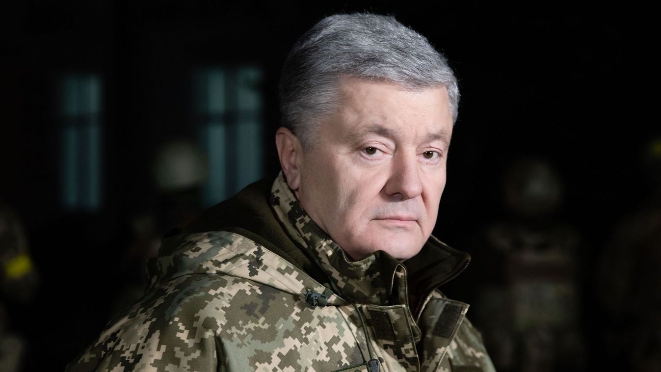 Porosenko: Az ukrán hatóságok visszaélnek a hadiállapottal, hogy politikai tisztogatást hajtsanak végre