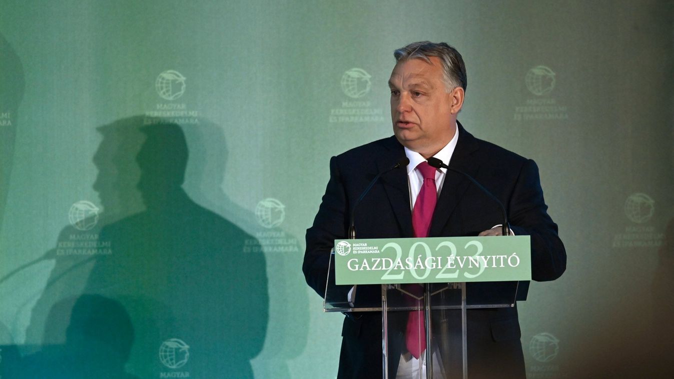 Orbán Viktor hamarosan beszédet mond az MKIK gazdasági évnyitóján