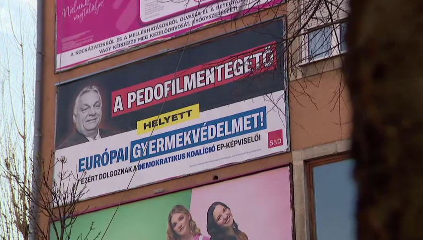 Gyurcsányék az ízléstelen plakátkampányukkal átlépték a vörös vonalat + videó
