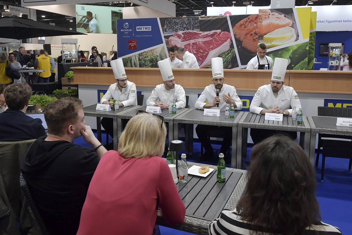 Ők képviselik Magyarországot a Bocuse d'Or nemzetközi szakácsversenyen