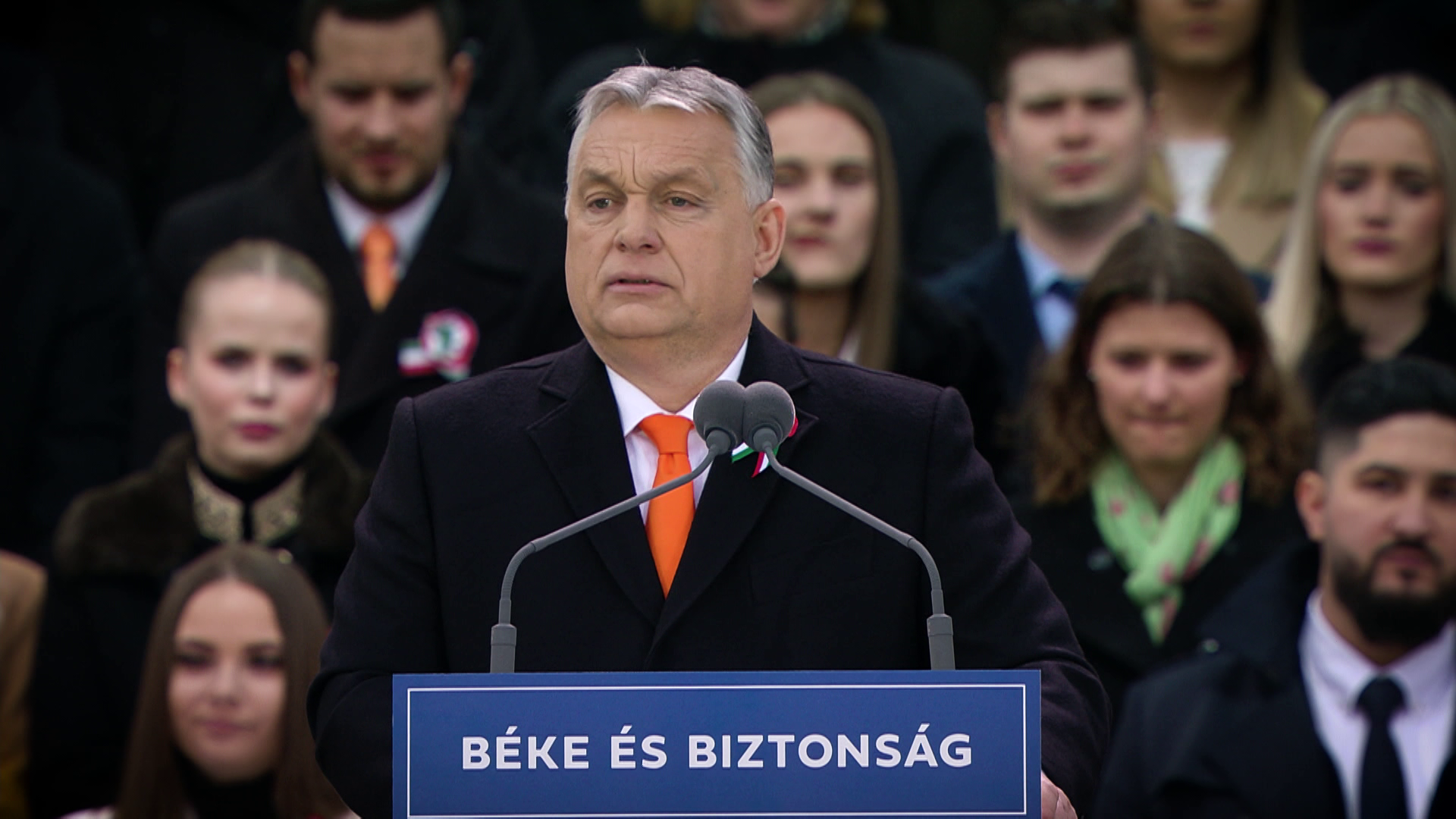A Magyar Nemzeti Múzeumnál mond ünnepi beszédet Orbán Viktor 