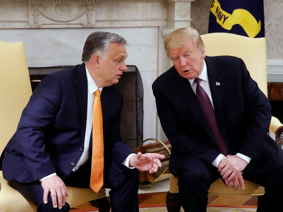 Újabb csúcstalálkozót tart ma Orbán Viktor és Donald Trump